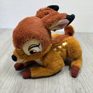 Bambi Deer Tokyo Disney Resort TDR Plush 8" Stuffed Toy Doll Japan